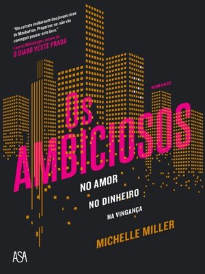 cover image of Os Ambiciosos
